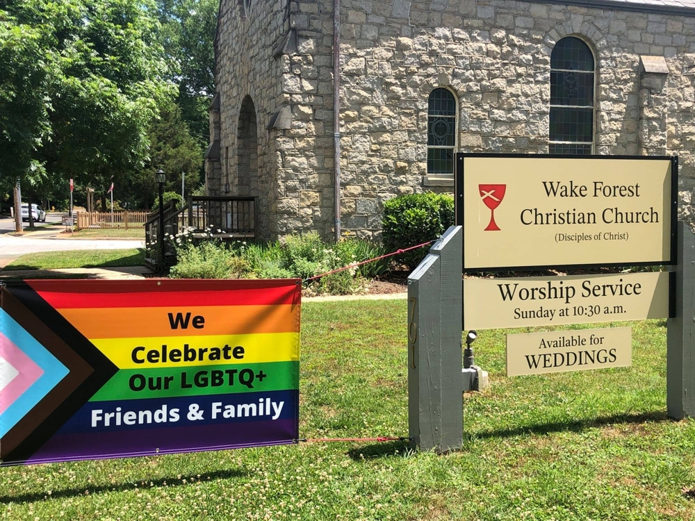 Wake Forest Christian Church (Disciples of Christ)